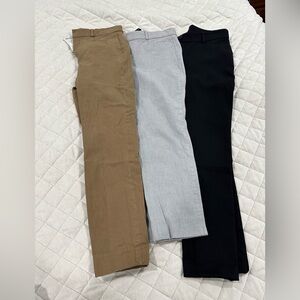 Banana Republic and loft pants
